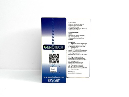 Soma Tech Genotech 100 IU