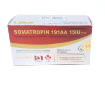 Somatropin 191AA Canada peptides 150 IU
